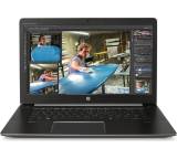 Laptop im Test: ZBook Studio G3 (T7W01EA) von HP, Testberichte.de-Note: 2.8 Befriedigend