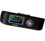Mobiler Audio-Player im Test: Z-18 (2 GB) von Odys, Testberichte.de-Note: 2.6 Befriedigend