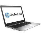 Laptop im Test: EliteBook 850 G3 (T9X34ET) von HP, Testberichte.de-Note: 2.2 Gut