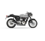Motorrad im Test: Thruxton 1200 ABS (71 kW) [Modell 2016] von Triumph, Testberichte.de-Note: 2.9 Befriedigend
