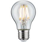 Energiesparlampe im Test: LED AGL 7,5 Watt E27 Klar 230 V Warmweiß (283.77) von Paulmann Licht, Testberichte.de-Note: 2.7 Befriedigend