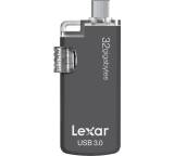 USB-Stick im Test: JumpDrive M20c 32 GB (LJDM20C-32GBBEU) von Lexar Media, Testberichte.de-Note: ohne Endnote