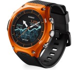 Smartwatch im Test: WSD-F10 von Casio, Testberichte.de-Note: 1.8 Gut