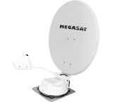 SAT-Antenne im Test: Caravanman 85 Premium von Megasat, Testberichte.de-Note: ohne Endnote