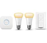 Energiesparlampe im Test: Hue White Ambiance Starter Kit von Philips, Testberichte.de-Note: 1.2 Sehr gut