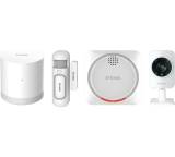 Haus-Alarmanlage im Test: Smart Home Security Kit DCH-107KT von D-Link, Testberichte.de-Note: 2.4 Gut