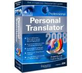 Übersetzungs-/Wörterbuch-Software im Test: Personal Translator 2008 Professional von Linguatec, Testberichte.de-Note: ohne Endnote