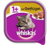Katzenfutter im Test: 1+ mit Geflügel von Whiskas, Testberichte.de-Note: 2.0 Gut