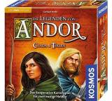 Gesellschaftsspiel im Test: Die Legenden von Andor - Chada & Thorn von Kosmos, Testberichte.de-Note: 1.4 Sehr gut