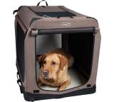 Hundebox im Test: Aluminium Hundefaltbox TPX90-Pro von TrendPet, Testberichte.de-Note: 1.3 Sehr gut