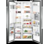 Kühlschrank im Test: GSBS 15721 FX von Grundig, Testberichte.de-Note: 1.7 Gut