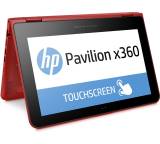 Laptop im Test: Pavilion x360 11  von HP, Testberichte.de-Note: 2.9 Befriedigend