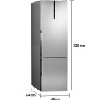 Kühlschrank im Test: NR-BN34EX2 von Panasonic, Testberichte.de-Note: ohne Endnote