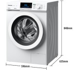 Waschmaschine im Test: NA-149XRW von Panasonic, Testberichte.de-Note: ohne Endnote