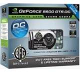 Grafikkarte im Test: GeForce 8600 GTS OC2 (256 MB) von BFG Tech, Testberichte.de-Note: 1.8 Gut