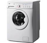 Waschmaschine im Test: ZWG 6161 von Zanussi, Testberichte.de-Note: 2.6 Befriedigend