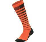 Sportsocke im Test: Striped Run Compression Socks von 2XU, Testberichte.de-Note: ohne Endnote