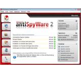 Anti-Spam / Anti-Spyware im Test: Antispyware 2 von Ashampoo, Testberichte.de-Note: 3.3 Befriedigend