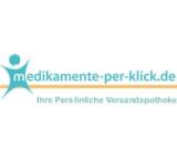 Onlineshop im Test: Versandapotheke von medikamente-per-klick.de, Testberichte.de-Note: 4.0 Ausreichend