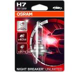 Autobeleuchtung im Test: Night Breaker Unlimited H7 von Osram, Testberichte.de-Note: 1.4 Sehr gut