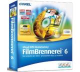 Multimedia-Software im Test: DVD MovieFactory 6 von Ulead Systems, Testberichte.de-Note: 2.5 Gut