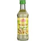 Speiseöl im Test: Reines Walnußöl von Kunella Feinkost, Testberichte.de-Note: 5.0 Mangelhaft