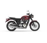 Motorrad im Test: Bonneville T120 ABS (59 kW) [Modell 2017] von Triumph, Testberichte.de-Note: ohne Endnote