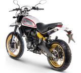 Motorrad im Test: Scrambler Desert Sled ABS (54 kW) (Modell 2017) von Ducati, Testberichte.de-Note: ohne Endnote