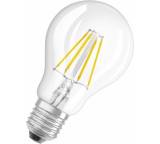 Energiesparlampe im Test: Retrofit LED CLASSIC A von Osram, Testberichte.de-Note: 1.0 Sehr gut