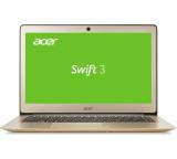 Laptop im Test: Swift 3 SF314-51 von Acer, Testberichte.de-Note: 2.1 Gut