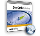 Internet-Software im Test: Die GmbH Online von WRS Verlag, Testberichte.de-Note: 1.0 Sehr gut