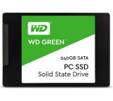 Festplatte im Test: WD Green PC SSD SATA von Western Digital, Testberichte.de-Note: 2.0 Gut