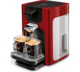Kaffeepadmaschine im Test: Senseo Quadrante HD7865 von Philips, Testberichte.de-Note: 1.2 Sehr gut