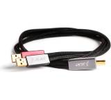 HiFi-Kabel im Test: Reference USB Cable von JCAT, Testberichte.de-Note: ohne Endnote