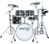 Schlagzeug im Test: Jam Stage mit Roland TD-11 + VH-11 HiHat (Black Sparkle) von Drum-Tec, Testberichte.de-Note: ohne Endnote