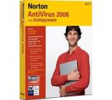 Virenscanner im Test: Norton AntiVirus 2008 von Symantec, Testberichte.de-Note: 2.9 Befriedigend