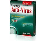 Virenscanner im Test: Anti Virus Personal 7.0 von Kaspersky Lab, Testberichte.de-Note: 2.3 Gut