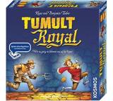 Gesellschaftsspiel im Test: Tumult Royal von Kosmos, Testberichte.de-Note: 1.9 Gut