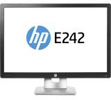 Monitor im Test: EliteDisplay E242 von HP, Testberichte.de-Note: ohne Endnote
