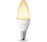 Energiesparlampe im Test: Hue White ambiance (E14) von Philips, Testberichte.de-Note: ohne Endnote