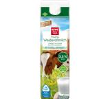 Milch im Test: Frische Weidevollmilch von Rewe / Beste Wahl, Testberichte.de-Note: 1.9 Gut