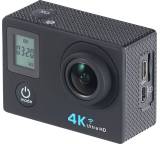 Action-Cam im Test: Einsteiger-4K-Action-Cam mit 2 Displays (NX-4324) von Somikon, Testberichte.de-Note: ohne Endnote