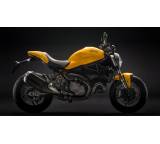 Motorrad im Test: Monster 821 ABS (80 kW) (Modell 2018) von Ducati, Testberichte.de-Note: 2.7 Befriedigend