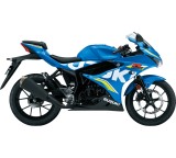 Motorrad im Test: GSX-R 125 (11 kW) (Modell 2017) von Suzuki, Testberichte.de-Note: 1.7 Gut
