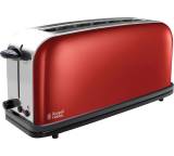 Toaster im Test: Colours Plus+ Langschlitz-Toaster von Russell Hobbs, Testberichte.de-Note: 1.8 Gut