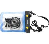 Unterwassergehäuse im Test: Unterwasser-Kameratasche XL von Somikon, Testberichte.de-Note: 2.3 Gut