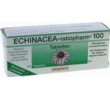 Mund- /, Hals- / Atemweg-Medikament im Test: Echinacea-ratiopharm Tabletten von Ratiopharm, Testberichte.de-Note: 1.3 Sehr gut