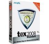 Steuererklärung (Software) im Test: tax 2008 Standard (Version 15.02) von Buhl Data, Testberichte.de-Note: 1.8 Gut