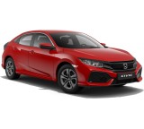 Auto im Test: Civic 1.6 i-DTEC (88 kW) (2017) von Honda, Testberichte.de-Note: 2.5 Gut