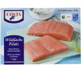 Fisch & Meeresfrüchte im Test: Wildlachs Filets von Costa, Testberichte.de-Note: 1.9 Gut